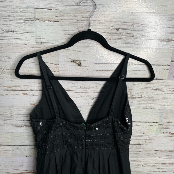 Guess black a line dress sparkly size 5 - Picture 10 of 10